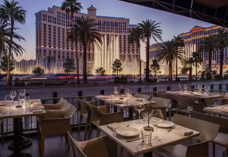 Paris Las Vegas Eiffel Tower